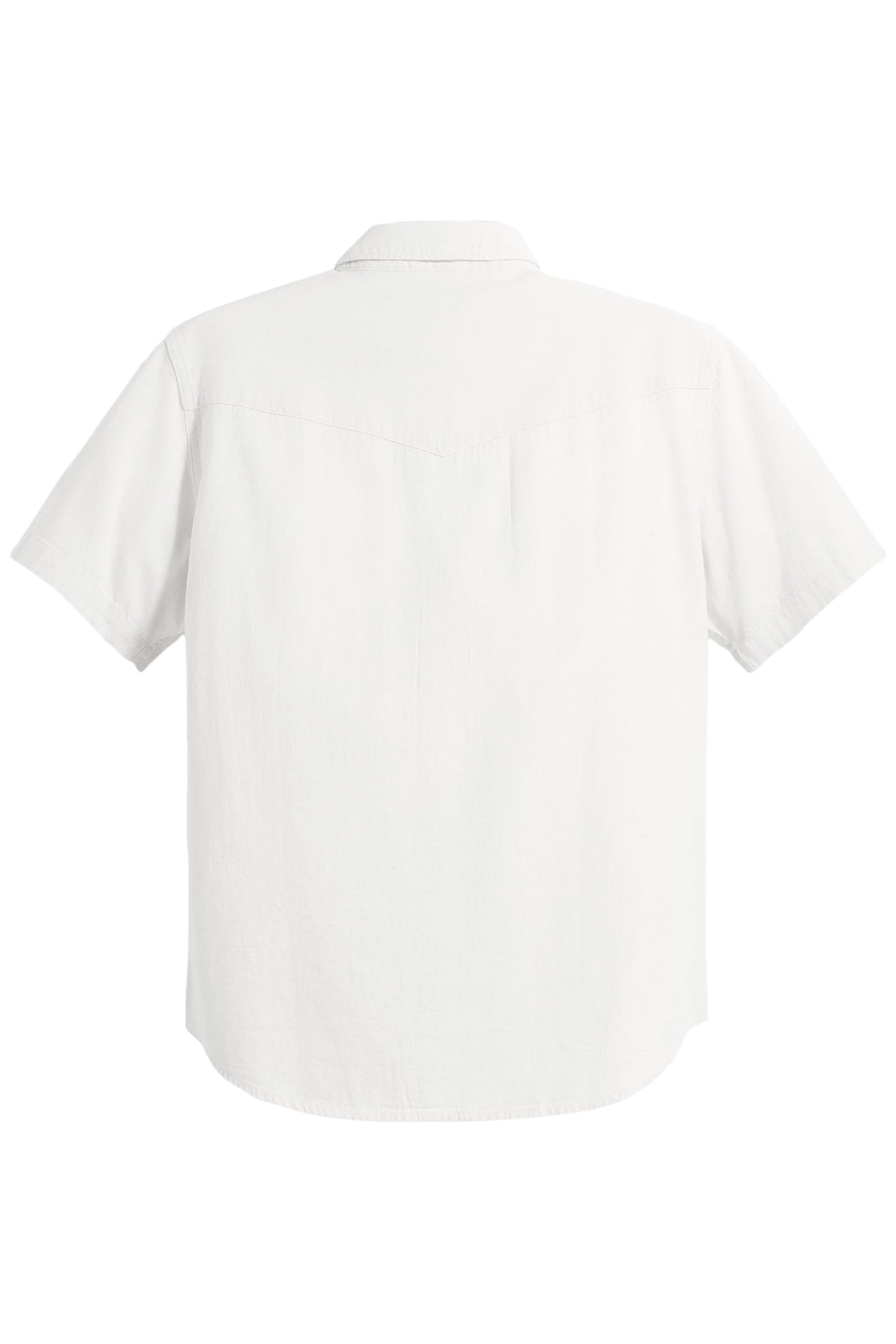 SS RELAXED FIT WESTERN NEWMAN ECRU 4