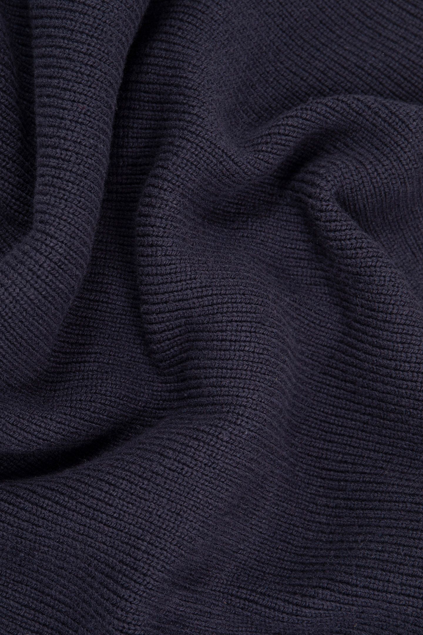 NAVY KNIT CARDIGAN WITH ZIP 7
