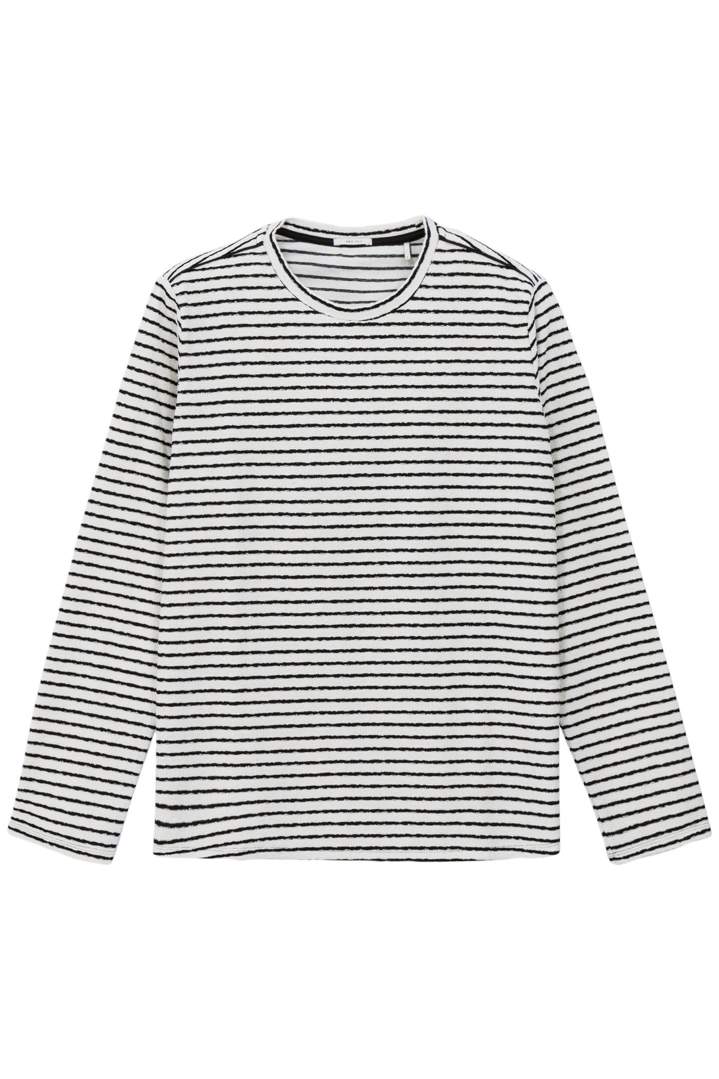 LONG-SLEEVED TERRY CLOTH SAILOR T-SHIRT 3