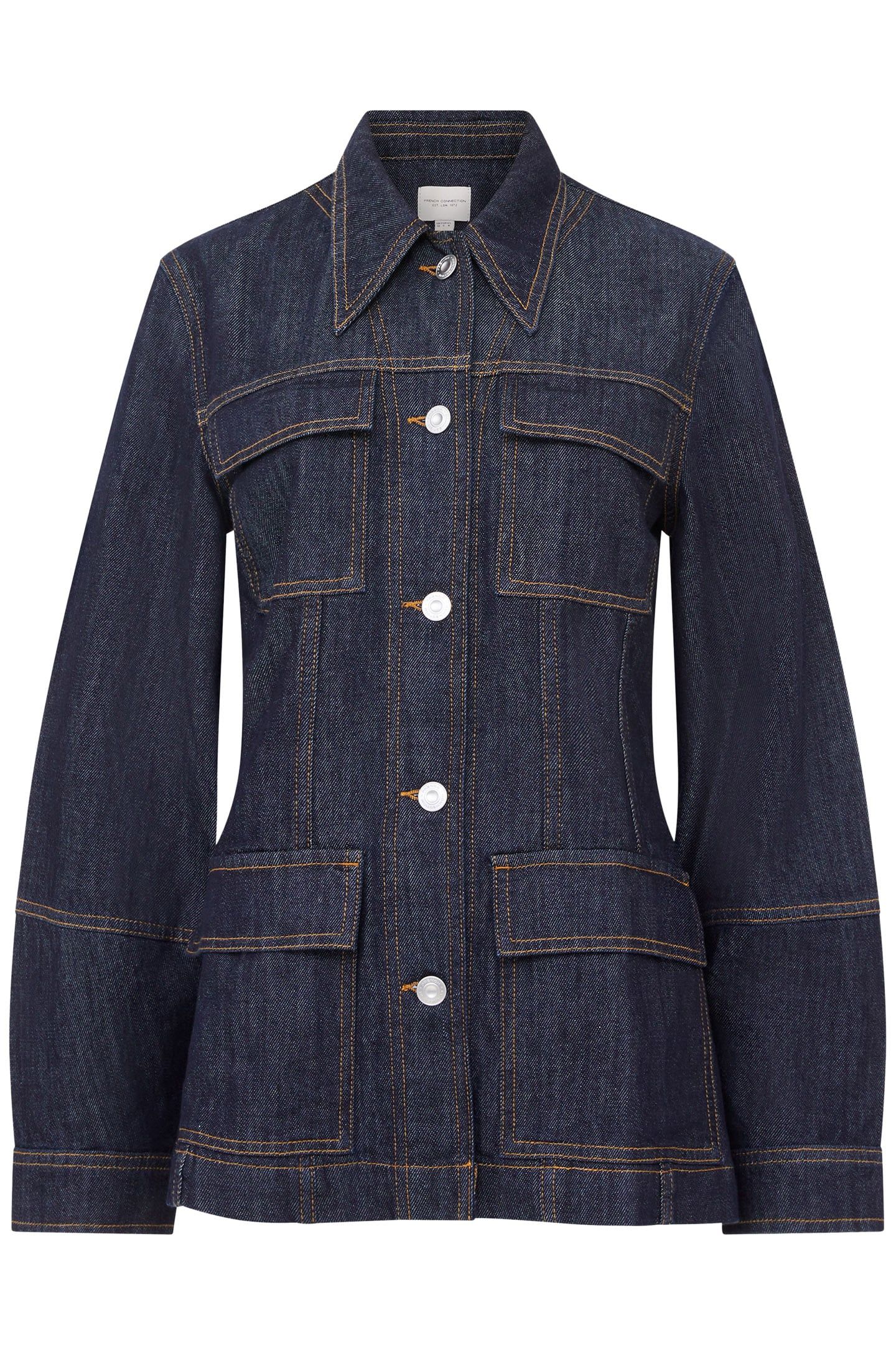 FINLEY DENIM JACKET INDIGO 4