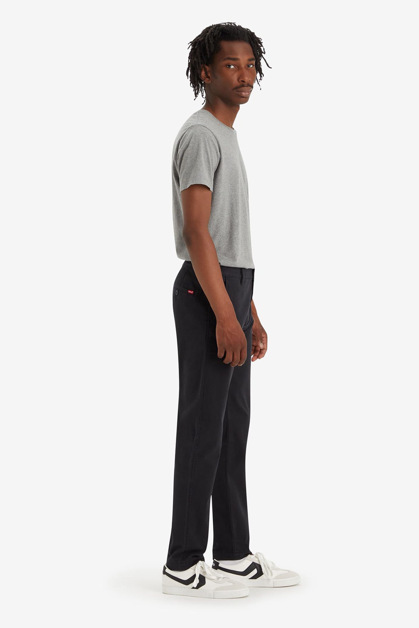 XX CHINO SLIM III MINERAL BLACK SHADY 5
