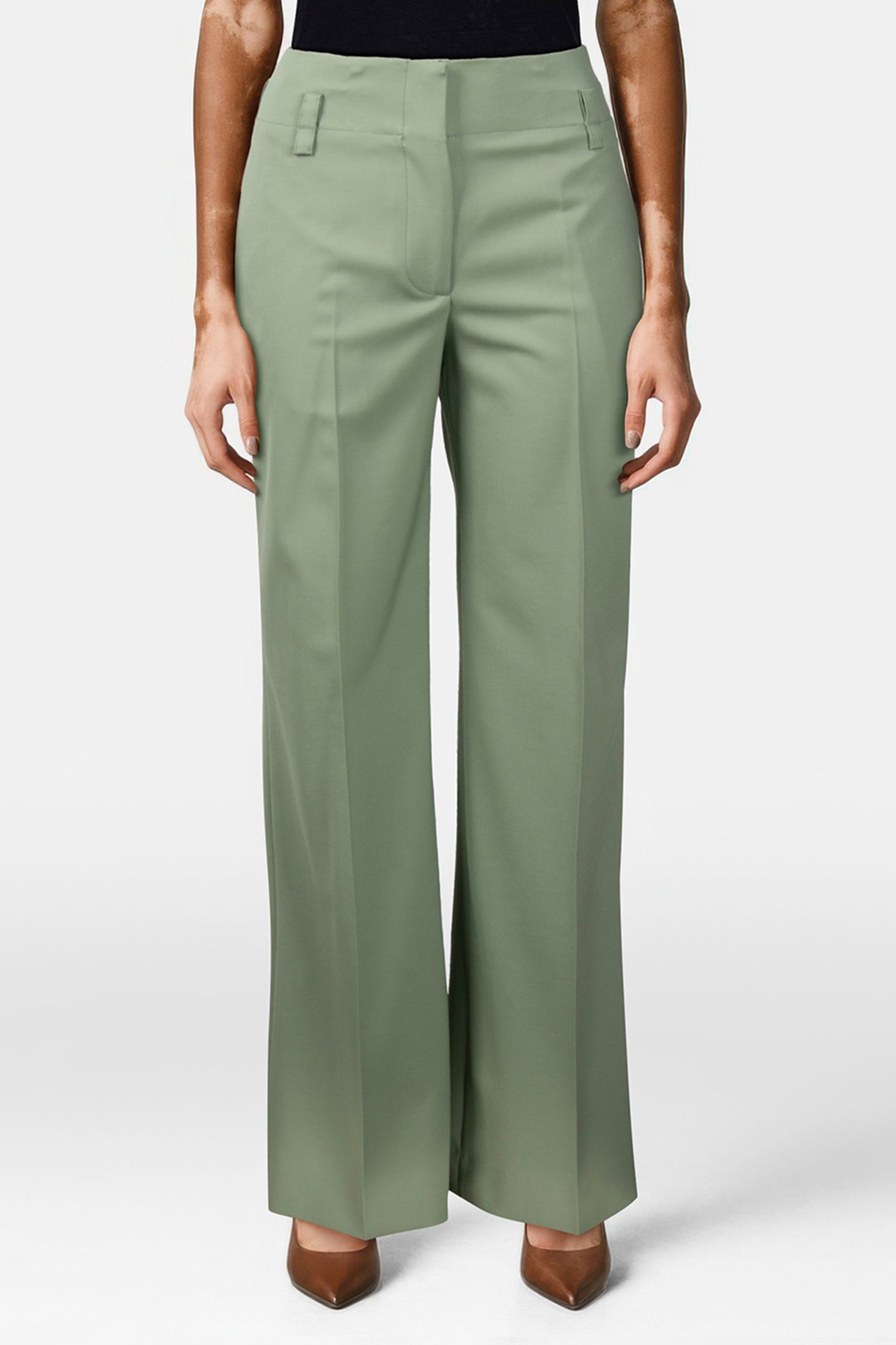 WOMENS TROUSERS GREEN 1