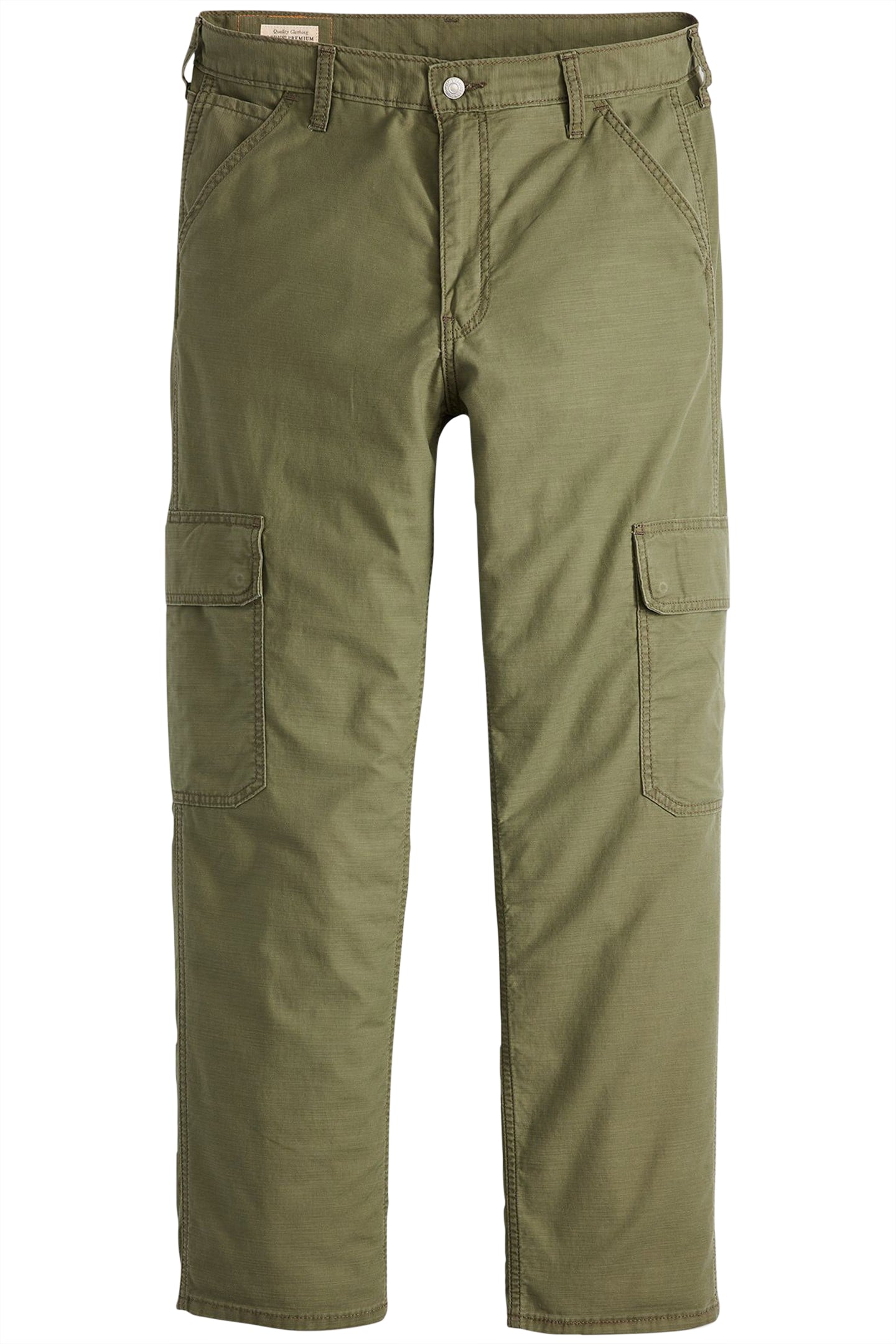 568 LOOSE STRT CARGO IVY GREEN NS SLUB | Online Outlet | Otrium