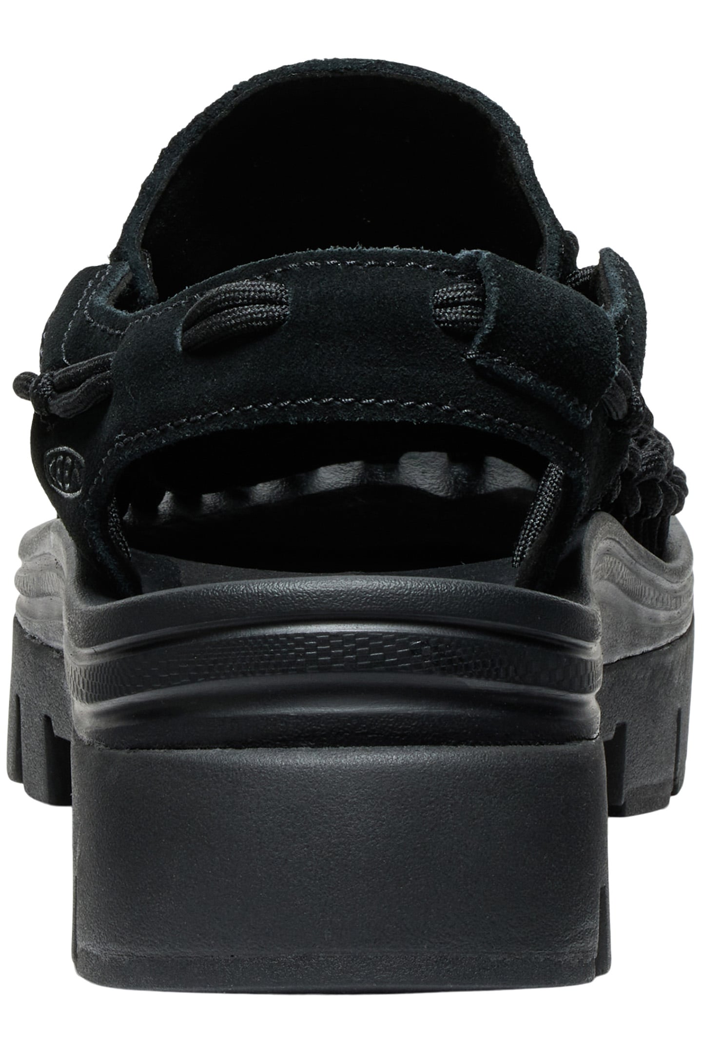 UNISEX UNEEK PLT TASSELL BLACK/BLACK 5