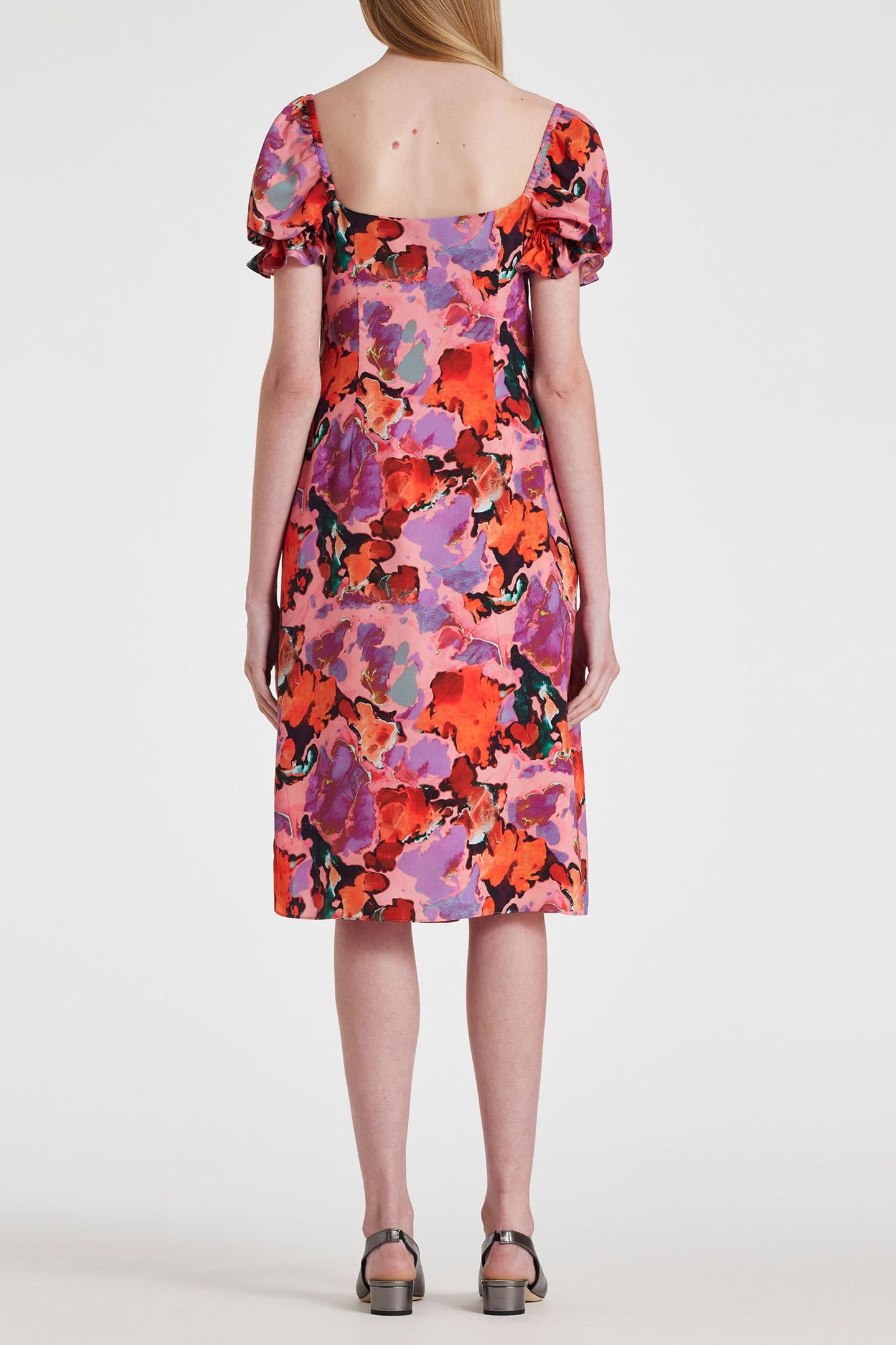 WOMENS DRESS PINK 2