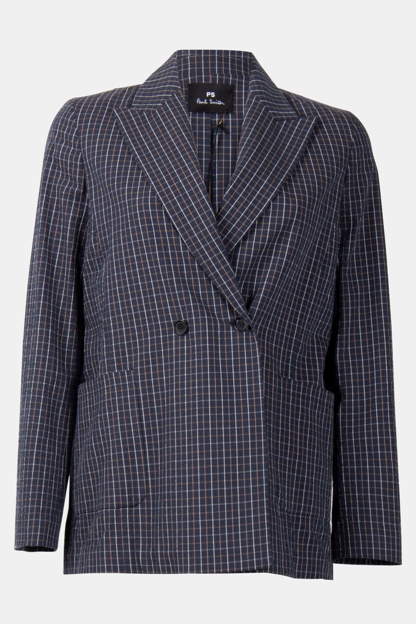 WOMENS BUGGY LINED JACKET INDIGO 3