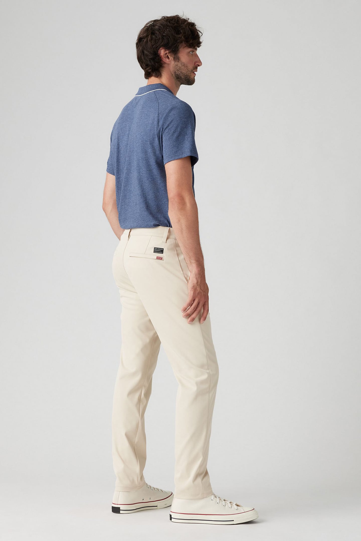 XX CHINO STD TECH PLUS PORRIDGE 5