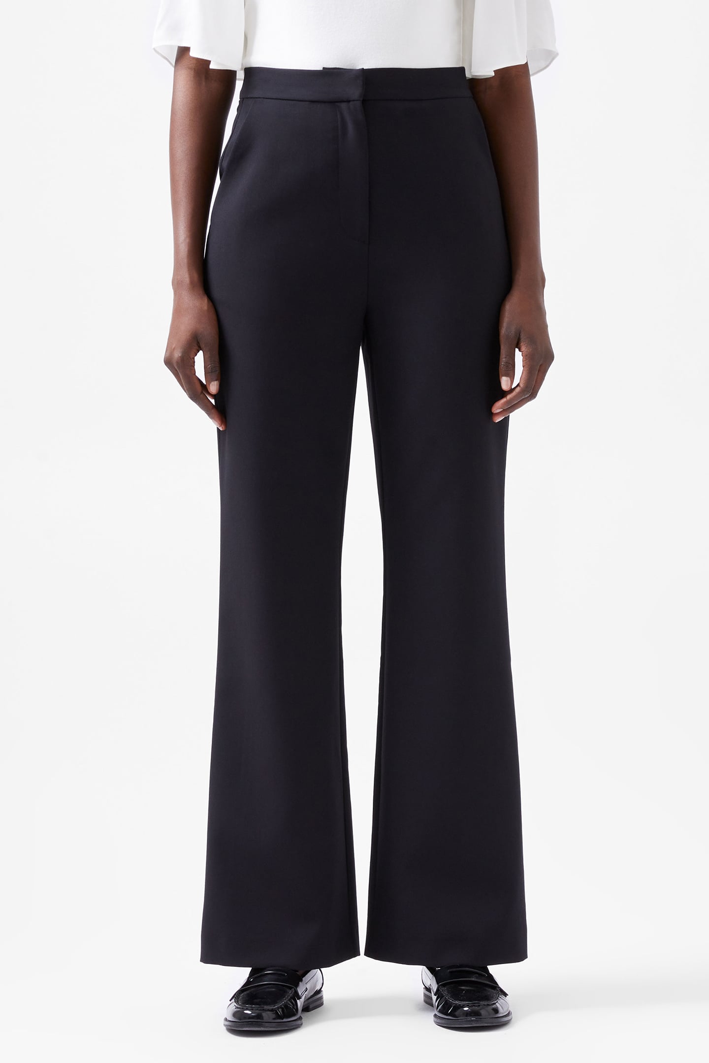 AZRA TWILL PANTS BLACKOUT 1