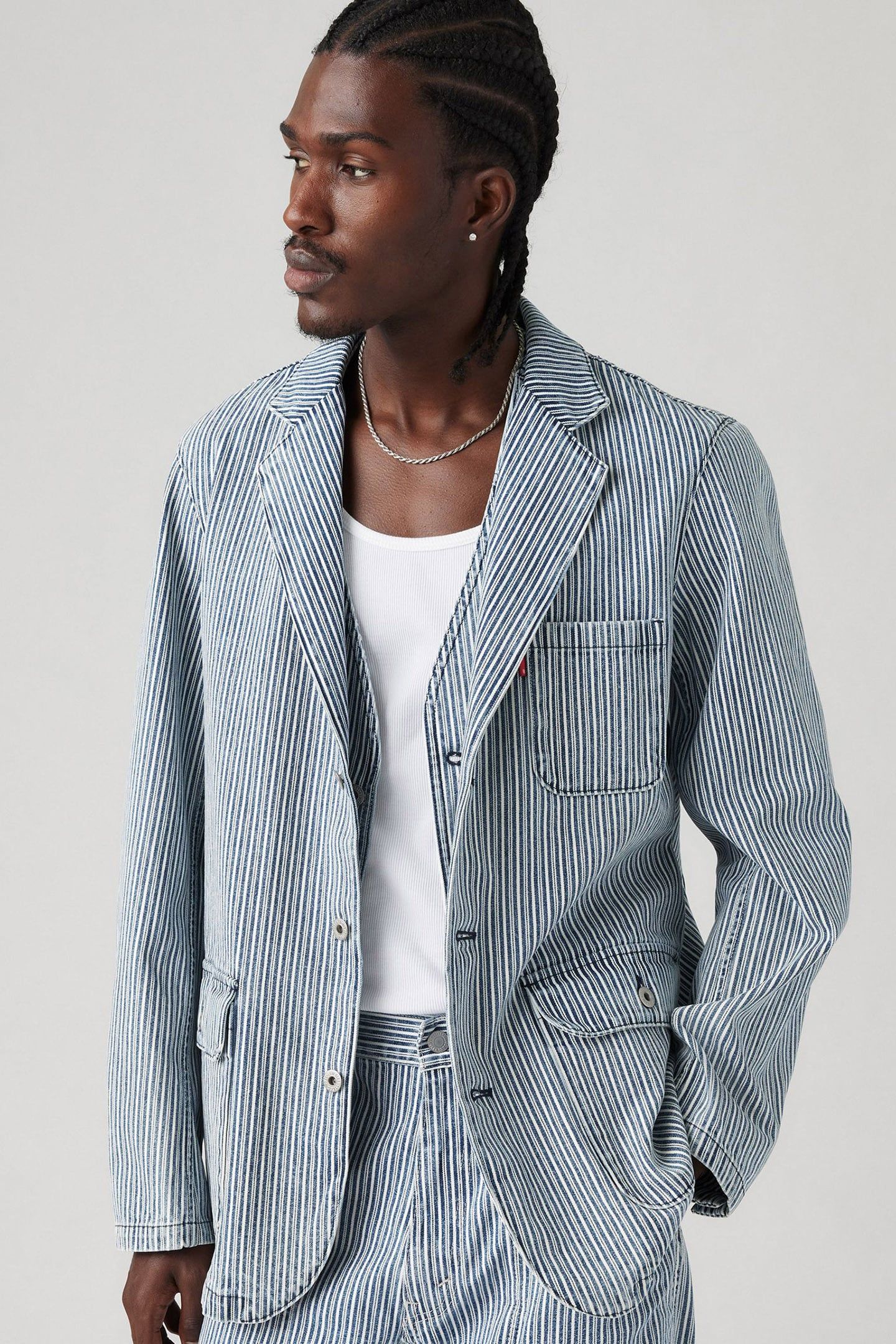 メンズウェア MARK & LONA We'll be Stretch Blazer Men's Performance Stretch Blazer OSINA V2.Y9.02 Camel - AlphaTauri