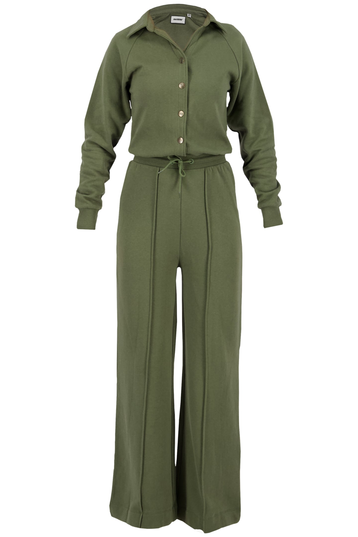 EMILA JUMPSUIT FOREST ARMY 4