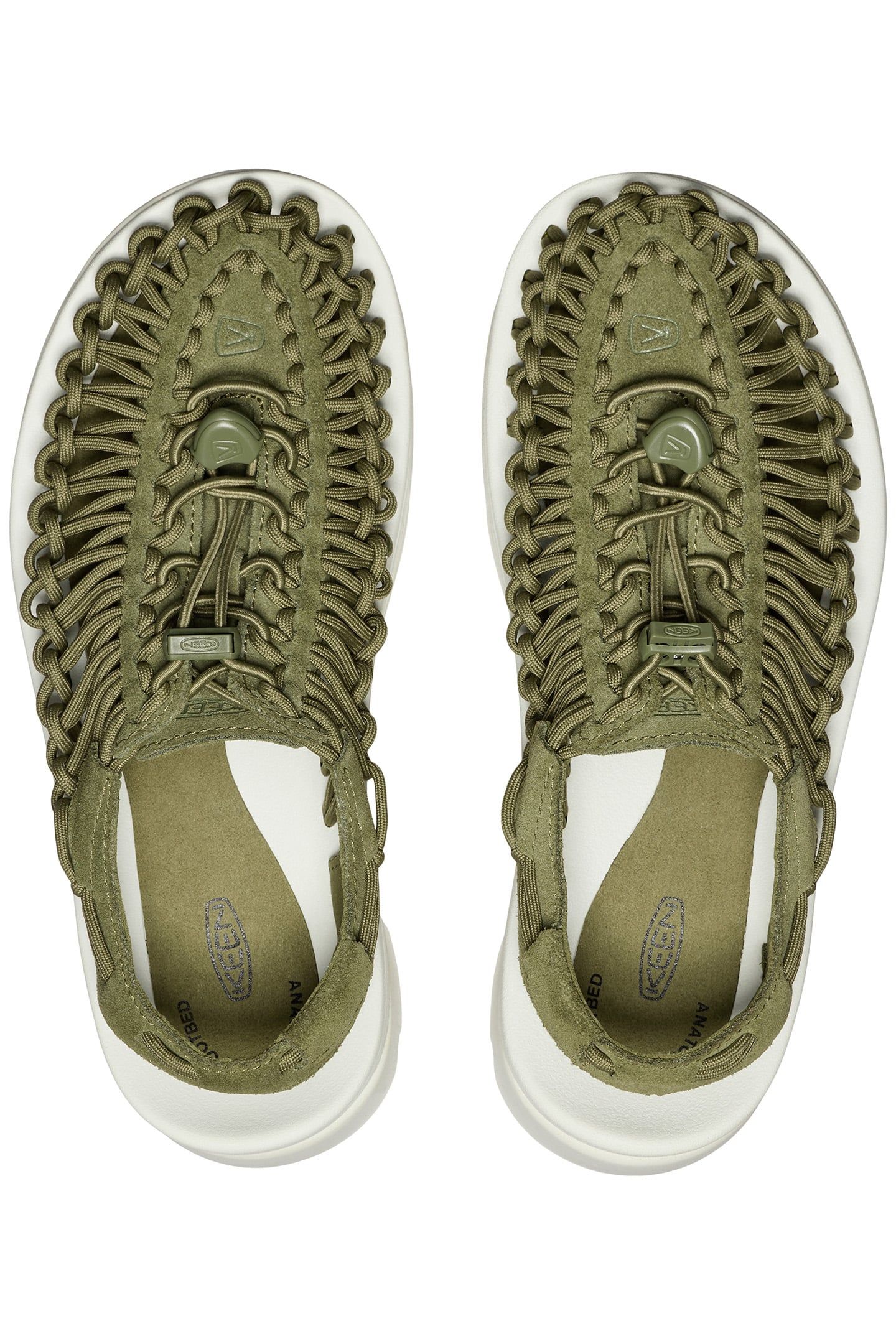 UNISEX UNEEK PLT MARTINI OLIVE/STAR WHITE 3