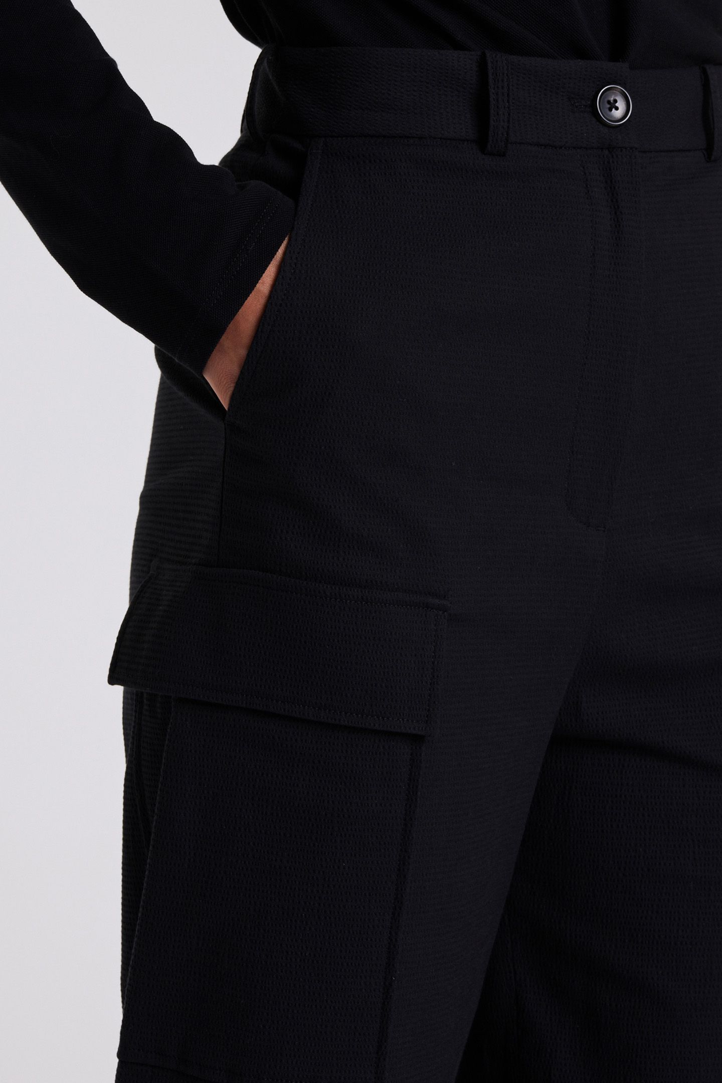 WOMENS TROUSERS BLACK 5