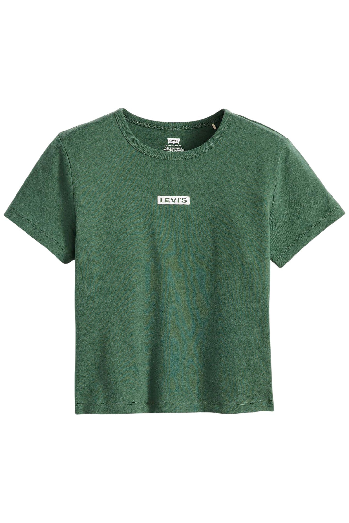 GRAPHIC RICKIE T BOX TAB JUNGLE GREEN 3