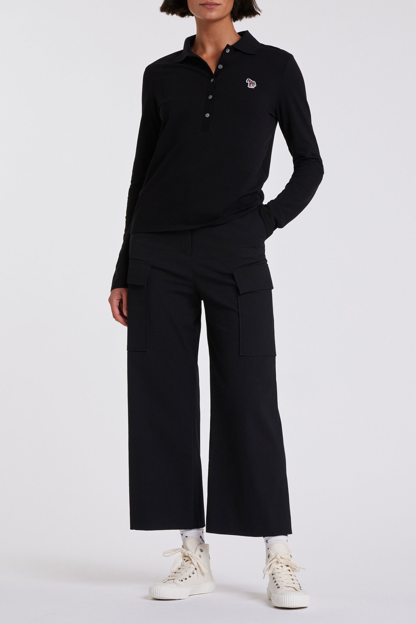 WOMENS TROUSERS BLACK 3