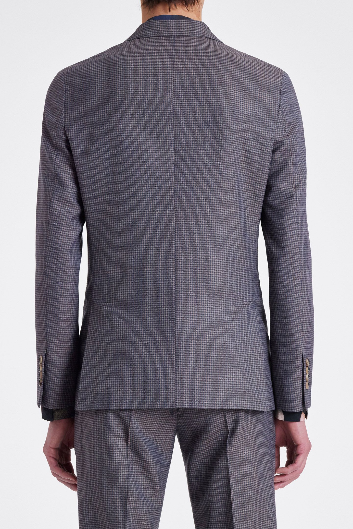 MENS 2BTN JACKET NAVY 2