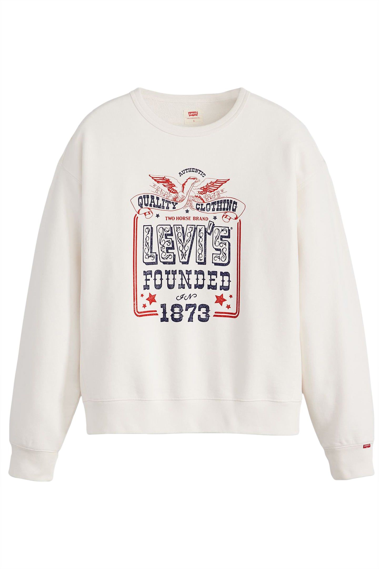 GRAPHIC HERITAGE CREW LEVIS FOUNDED IN 1873 3