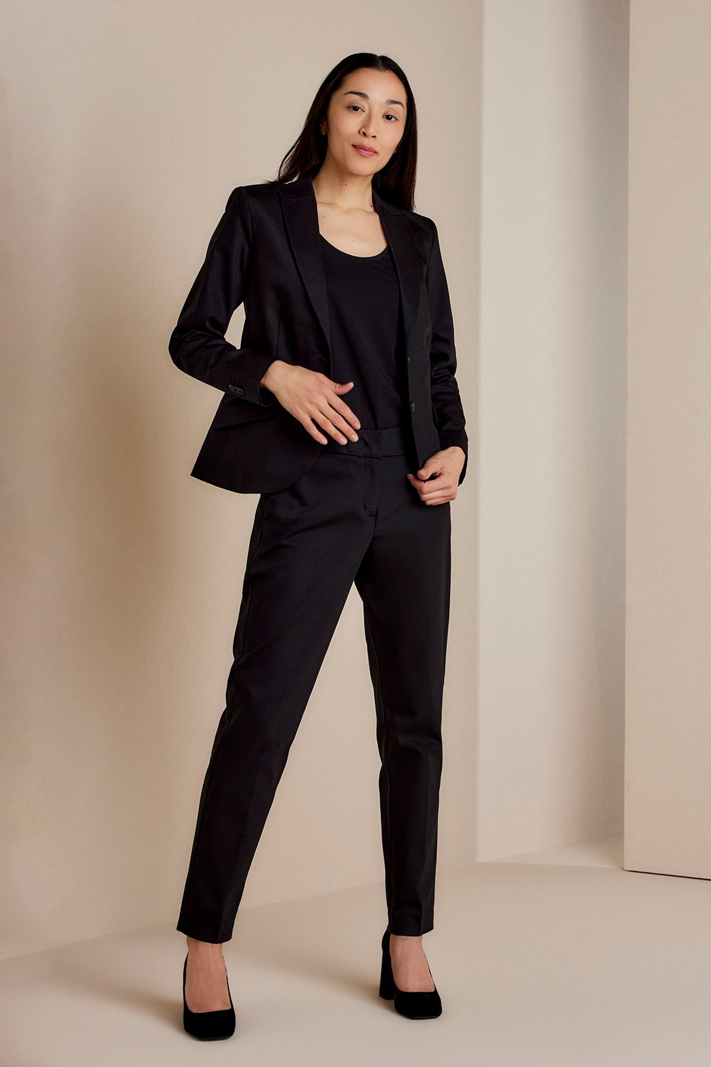 BLAZER CLASSIC STRETCH (1S100) BLACK 3