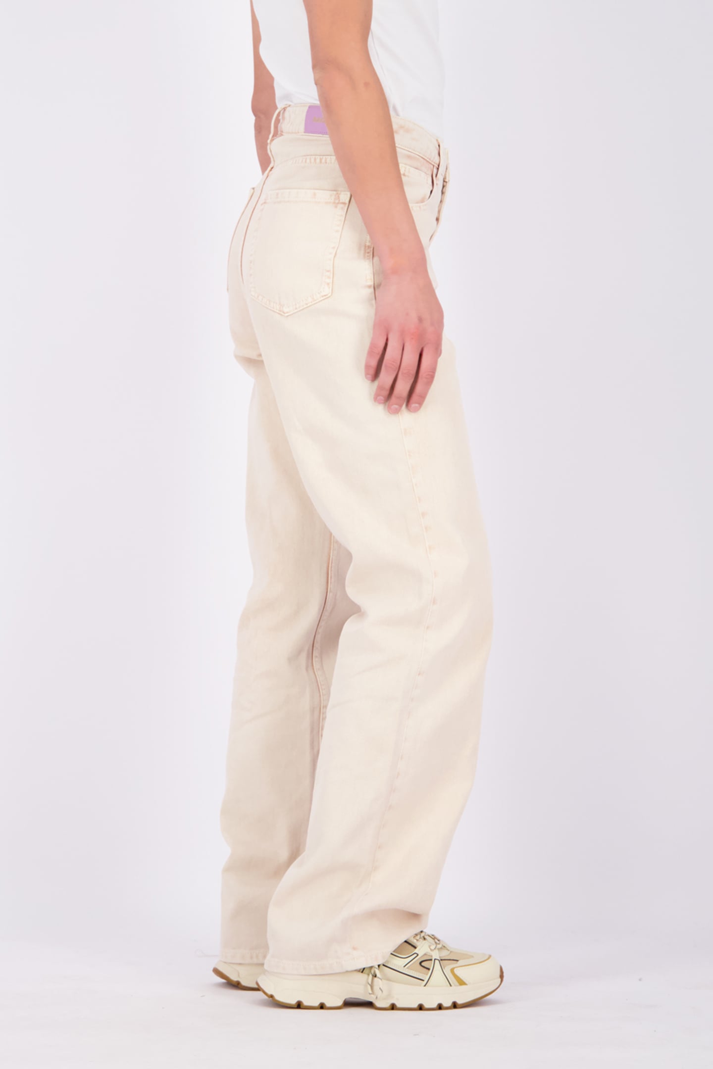 OASIS COLOR JEANS DUSTY SAND 9