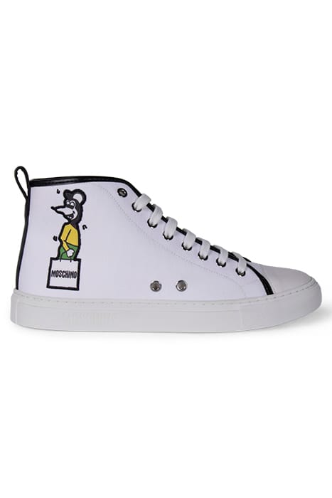 WHITE SNEAKERS WHITE 1