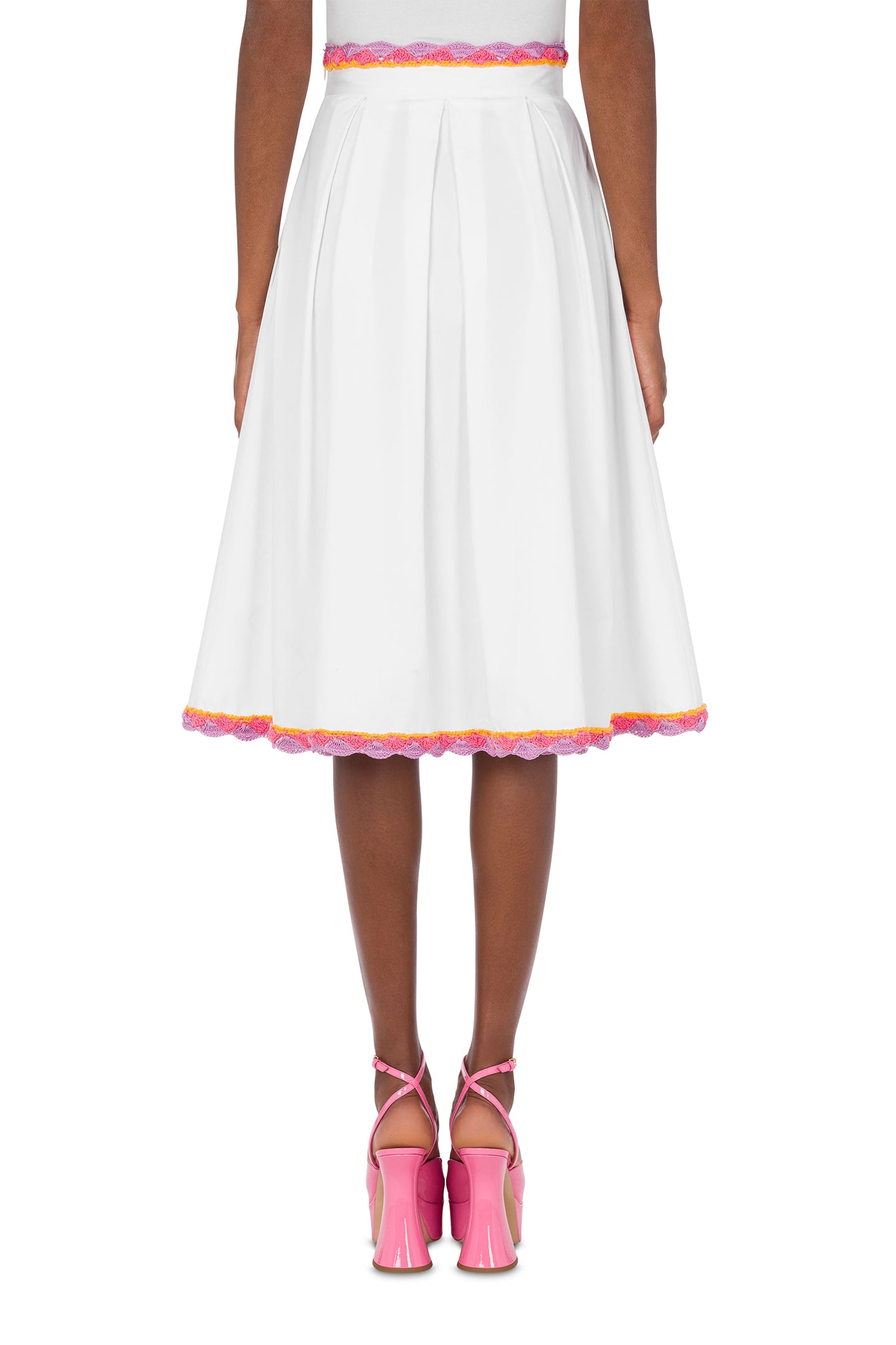 SKIRT WHITE 2