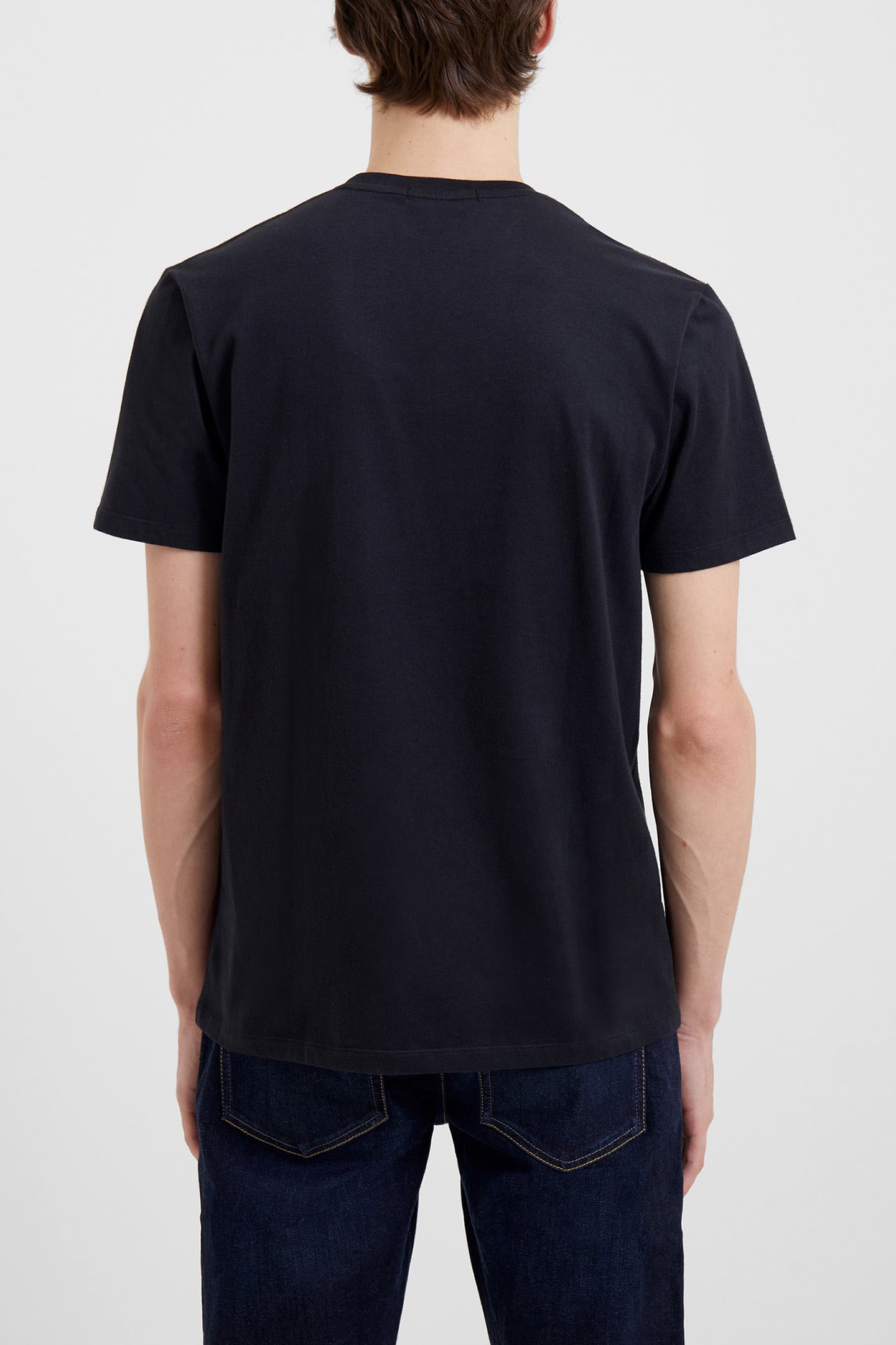 FRENCH CONNECTION REPEAT T SHR BLACK ONYX 2