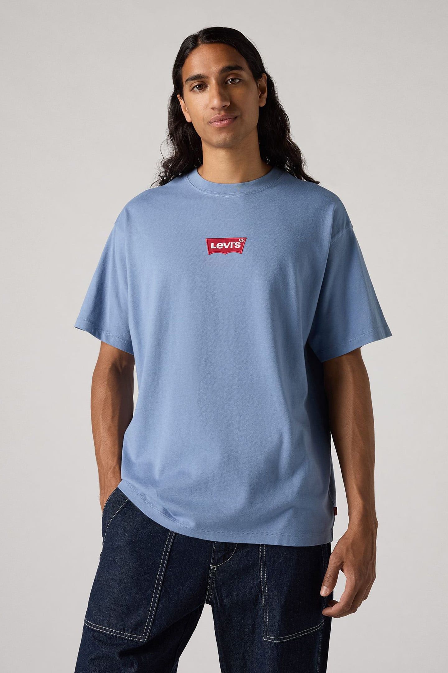VINTAGE FIT GRAPHIC TEE BADGE BW LOGO 3