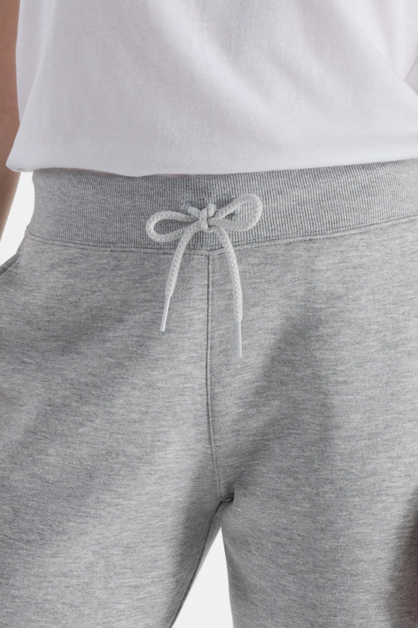 SLIM JOGGERS IN GREY 4