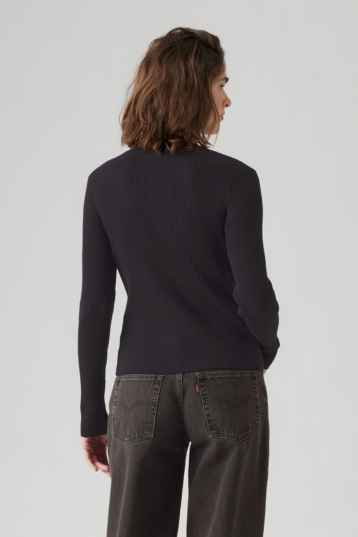 TULIP CARDIGAN CAVIAR 2