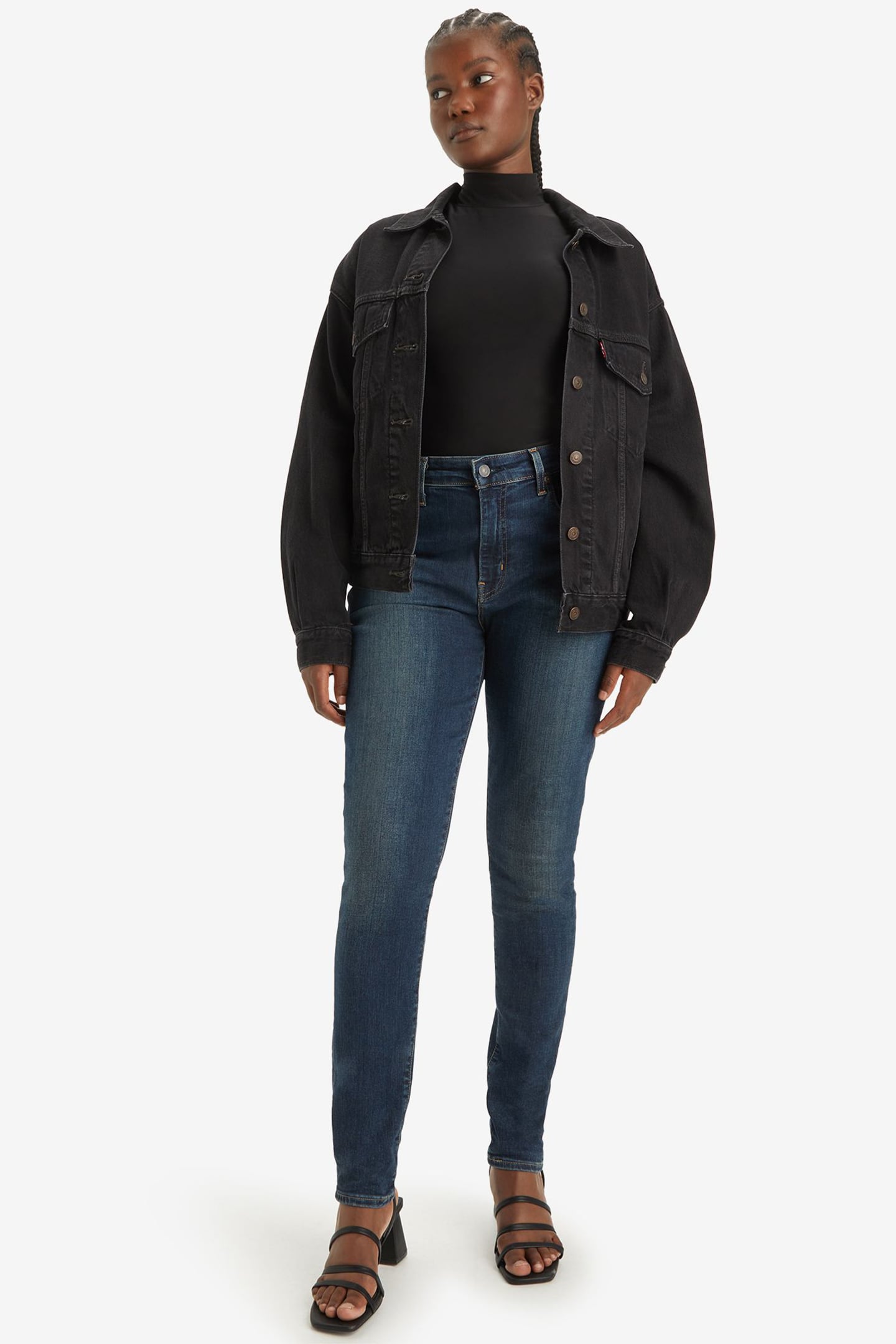 721 HIGH RISE SKINNY BLUE SWELL 2