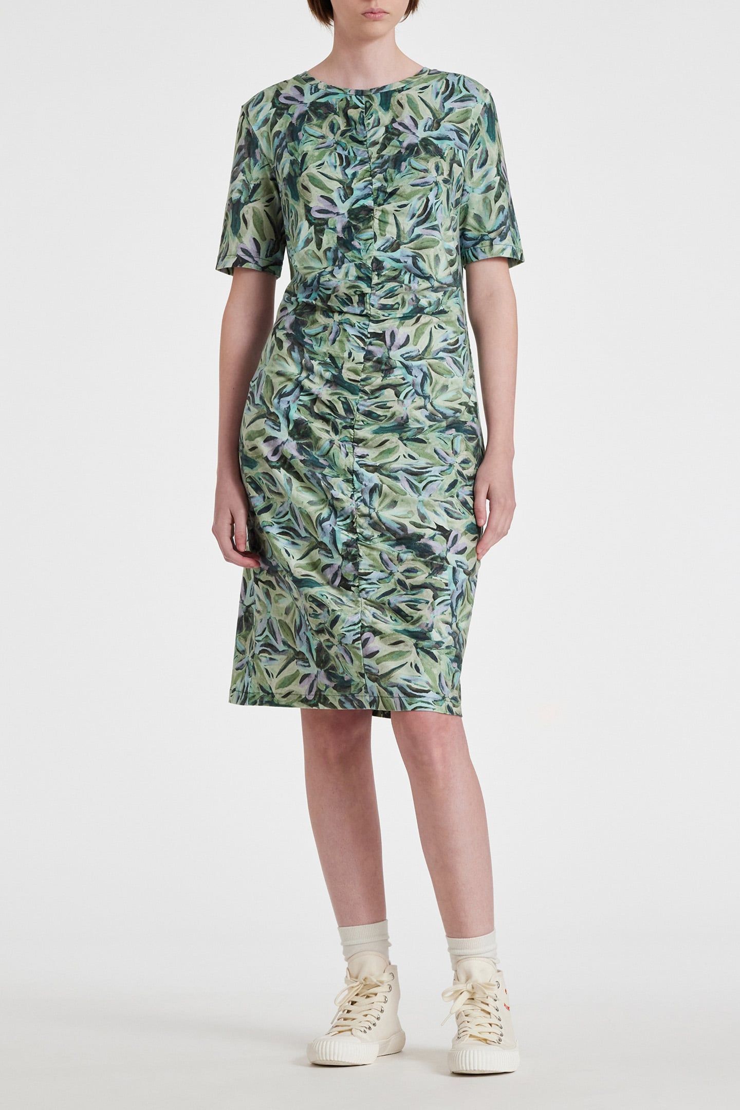 STARGAZING DRESS EMERALD GREEN 3