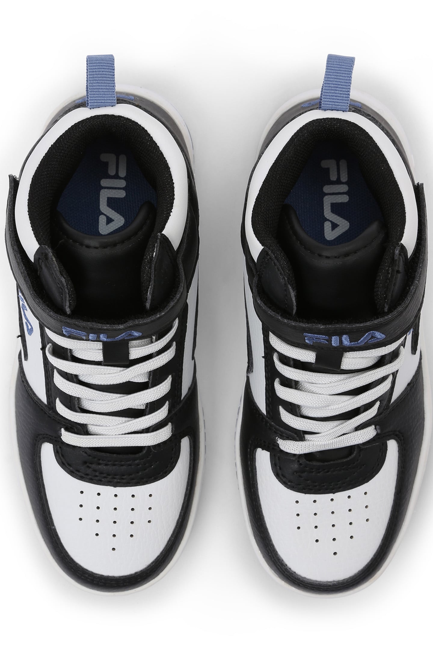 LEVANTO MID KIDS UNISEX BLACK-CORONET BLUE 3