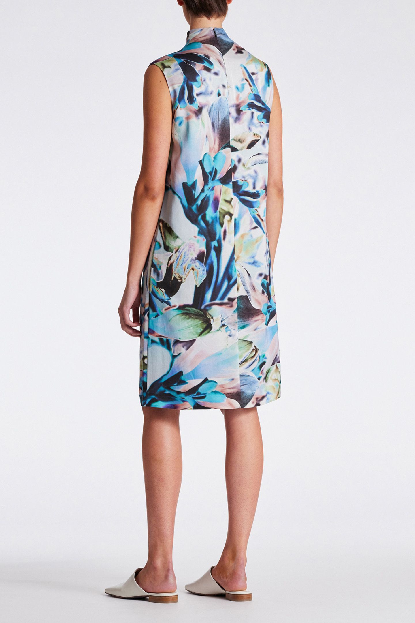 WOMENS DRESS BLUE 2