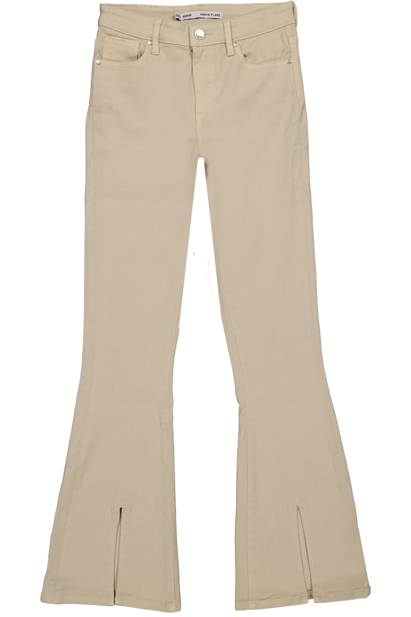 SUNRISE SPLIT JEANS DUSTY SAND 3