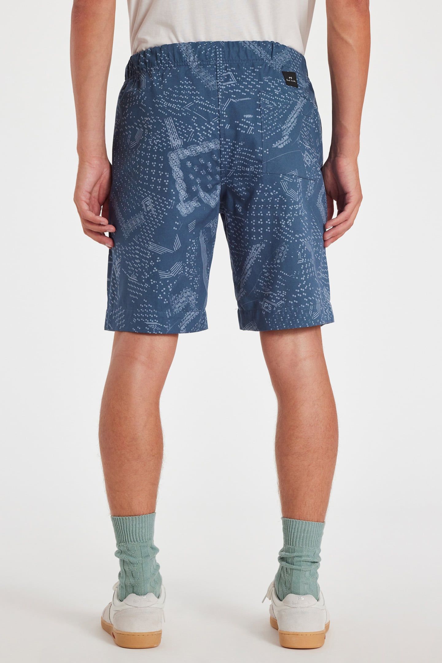 SPORT SHORTS INKY BLUE 2