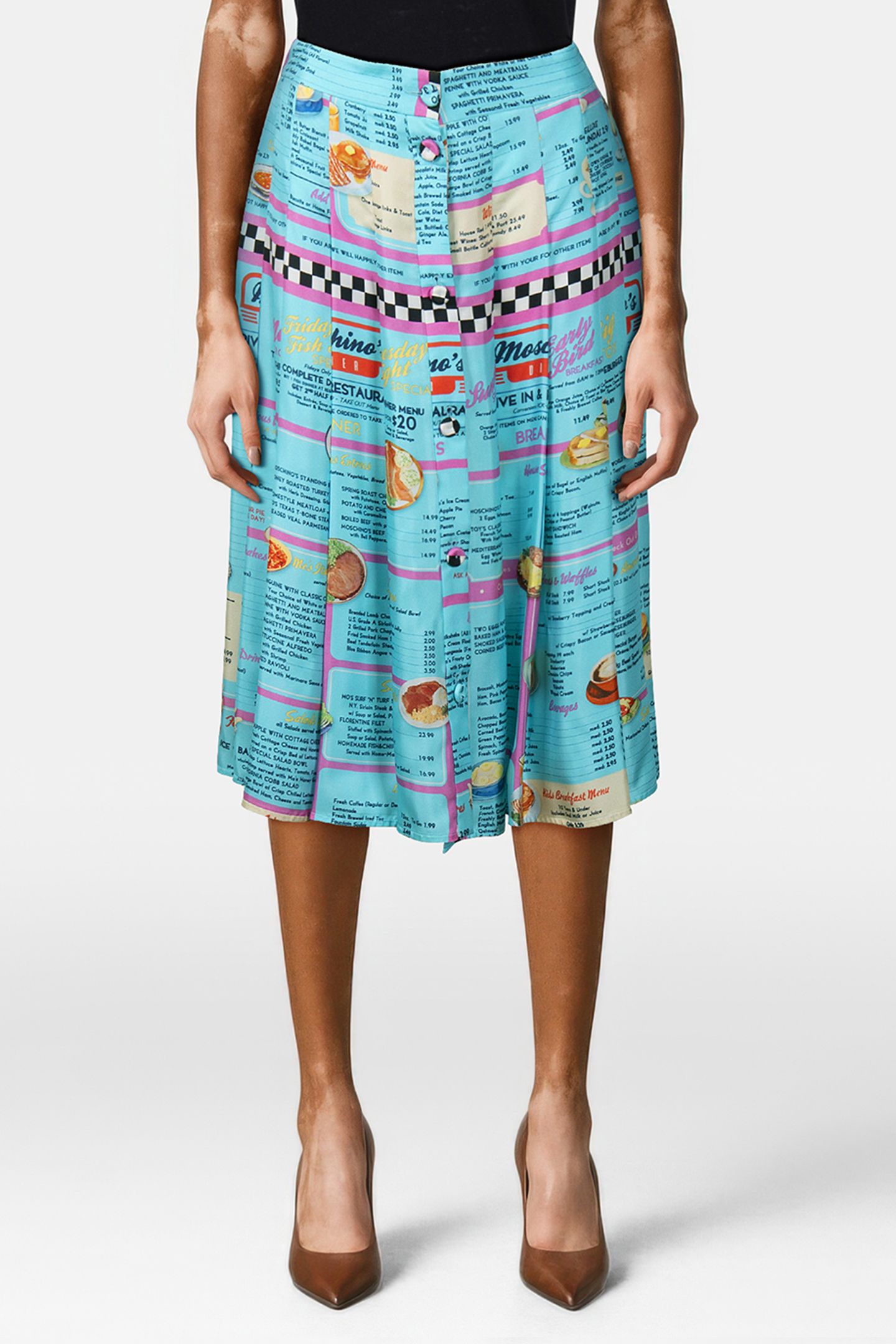 BLUE SKIRT BLUE 1