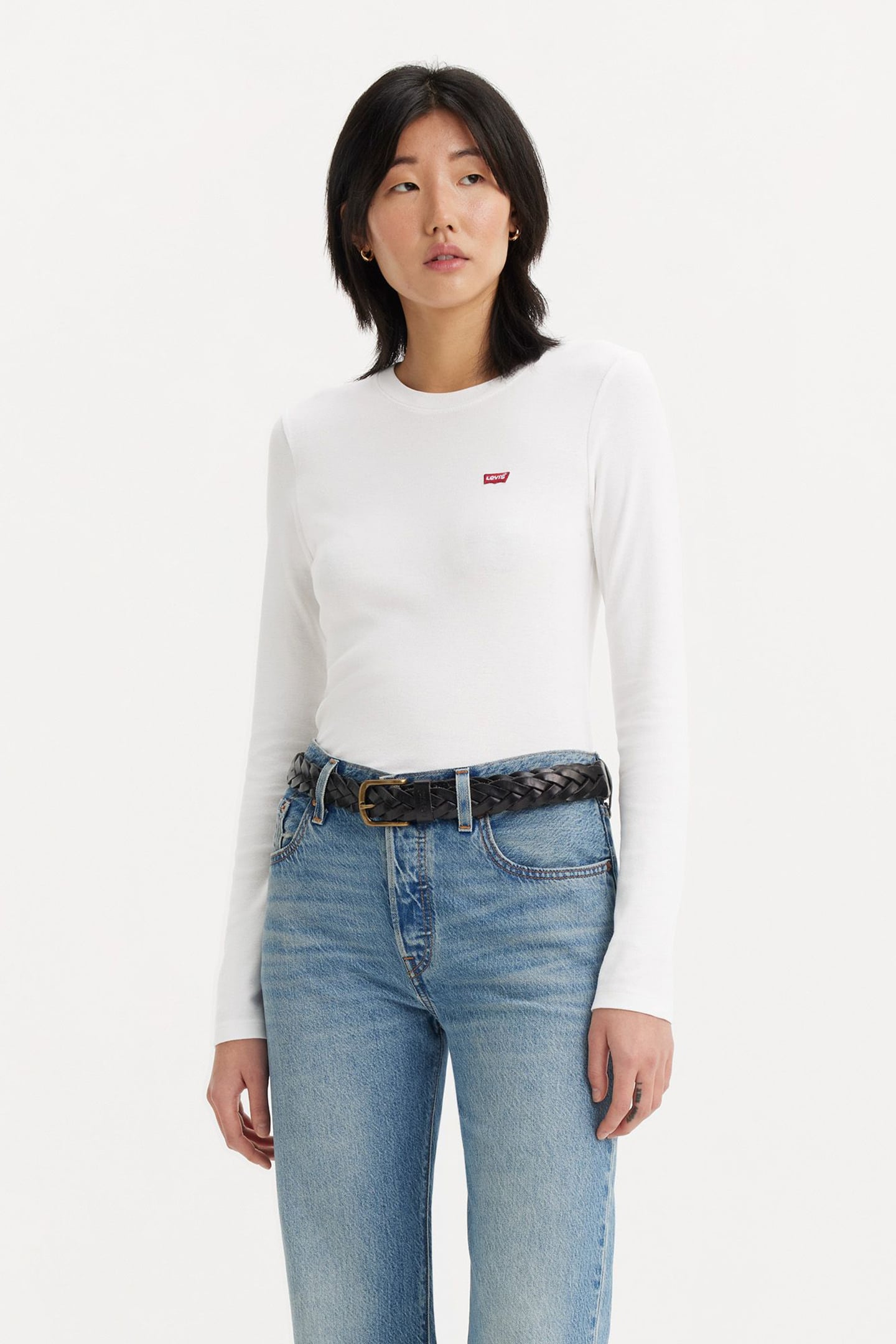 LS BABY TEE WHITE 1