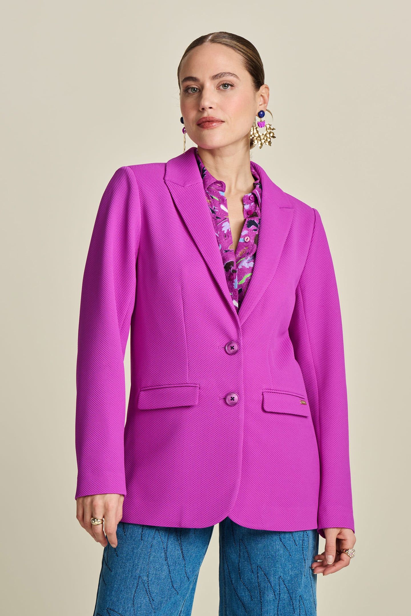 BLAZER - CACTUS PINK 1