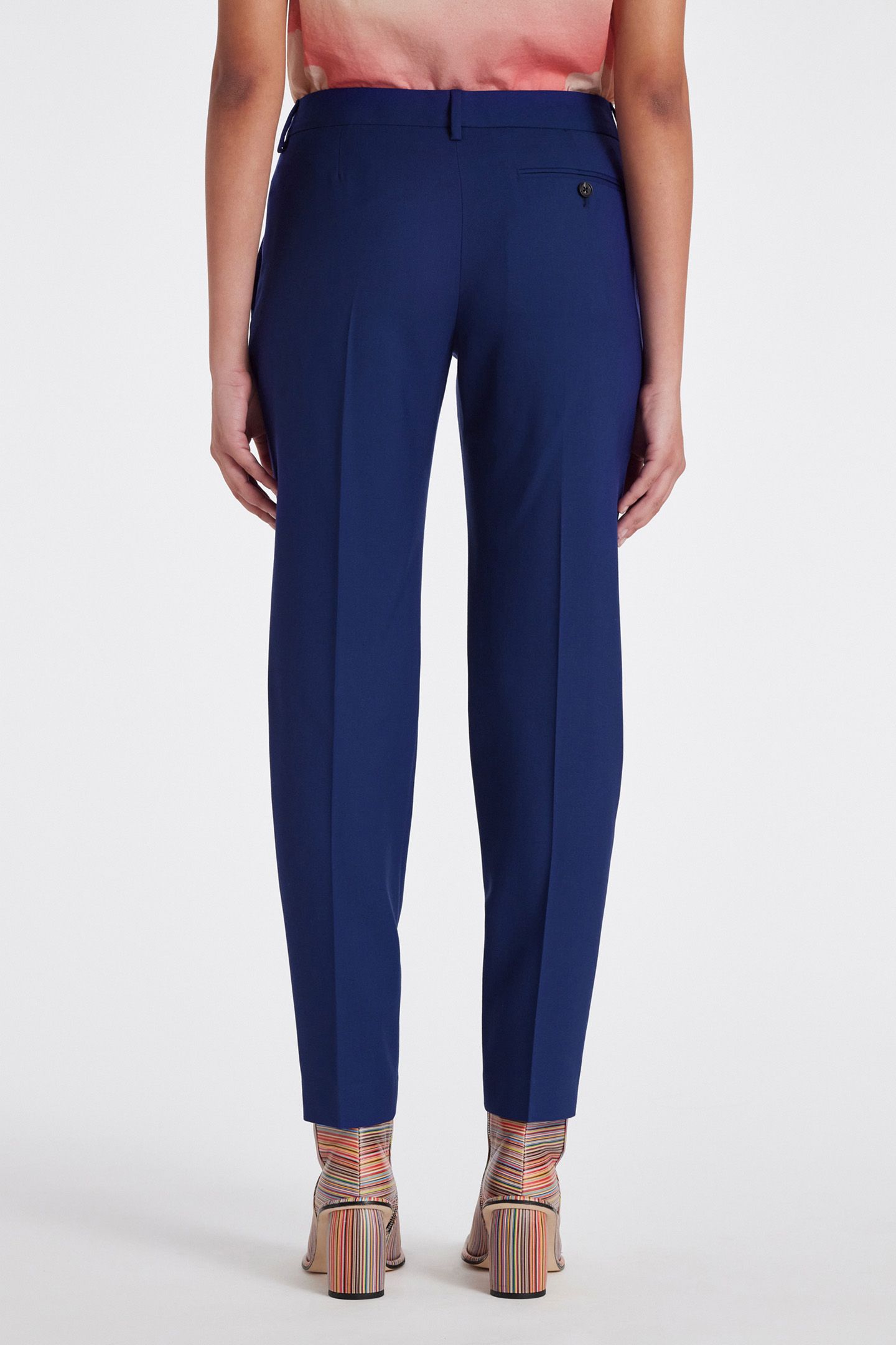 WOMENS TROUSERS COBALT BLUE 2