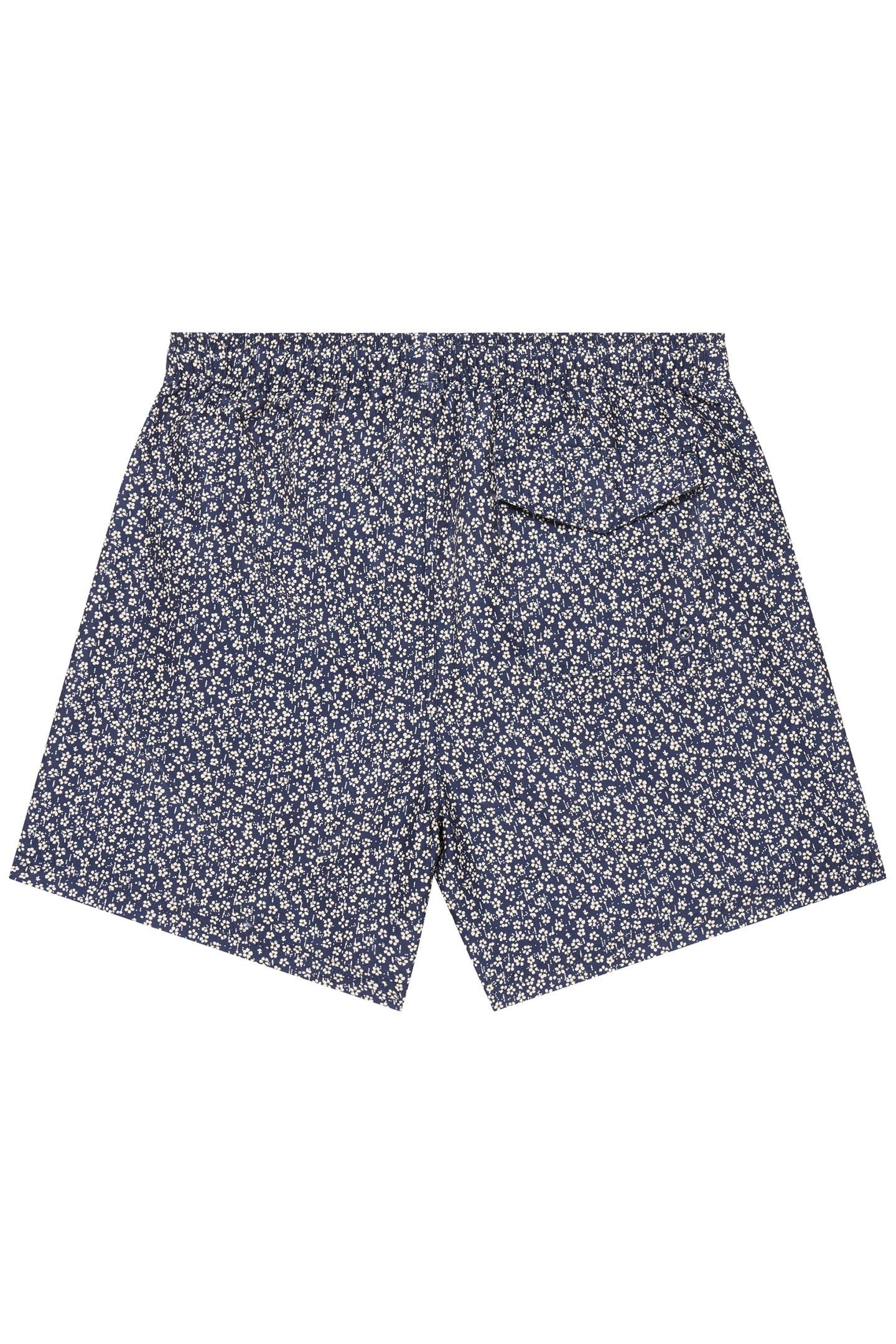 MARINE FLORAL SWIM SHORTS MARINE/SALT 2