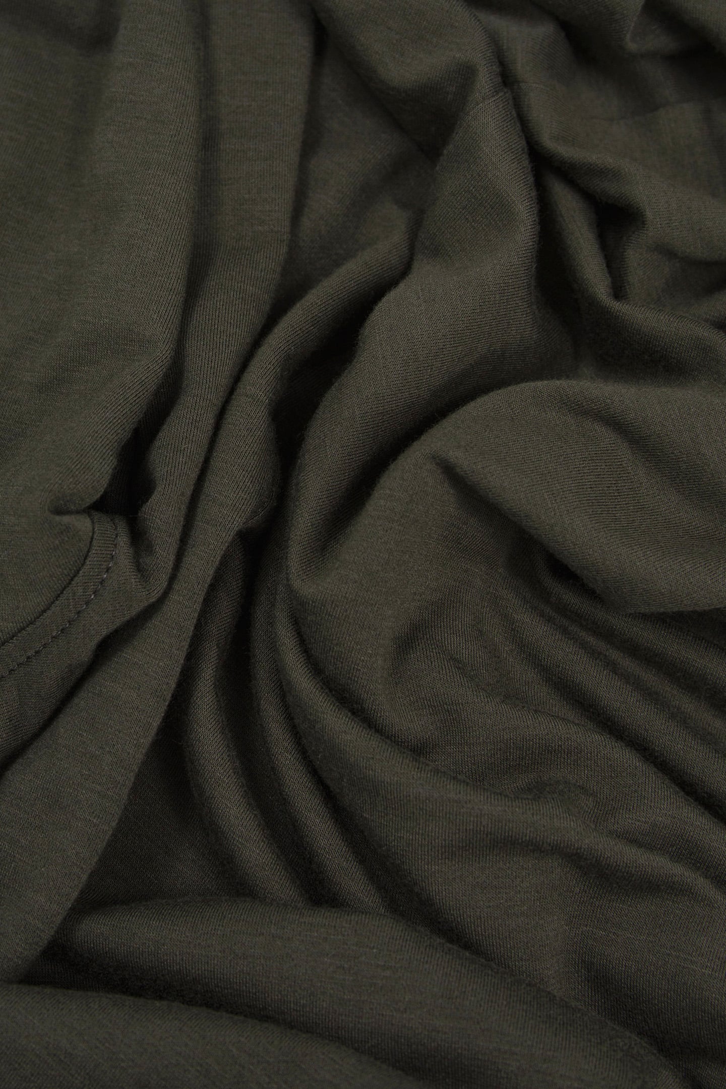 SHIRT REGULAR DARK GREEN MESH ULTRA MOBILITY HOMME 7