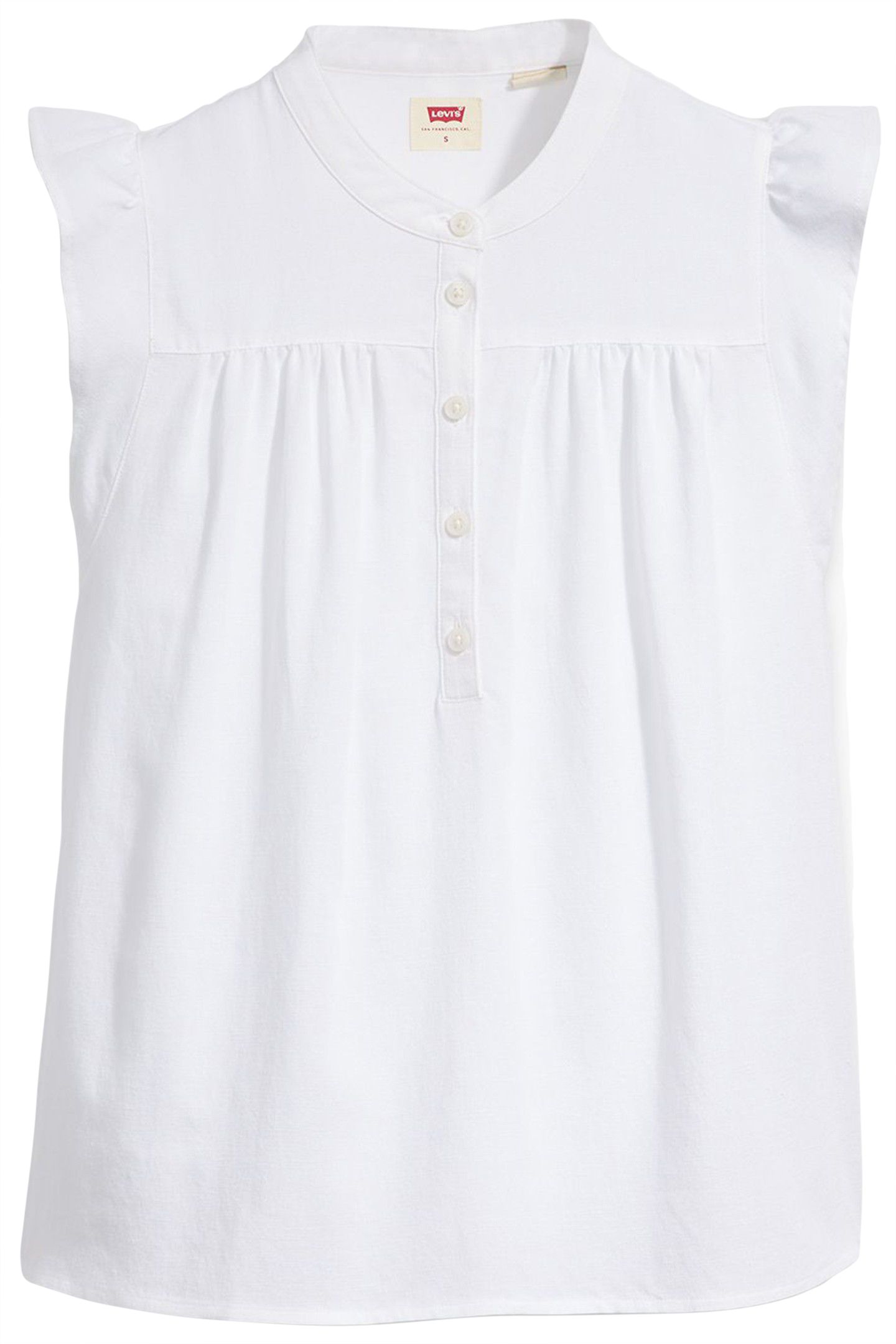 JACE SL BLOUSE BRIGHT WHITE 3