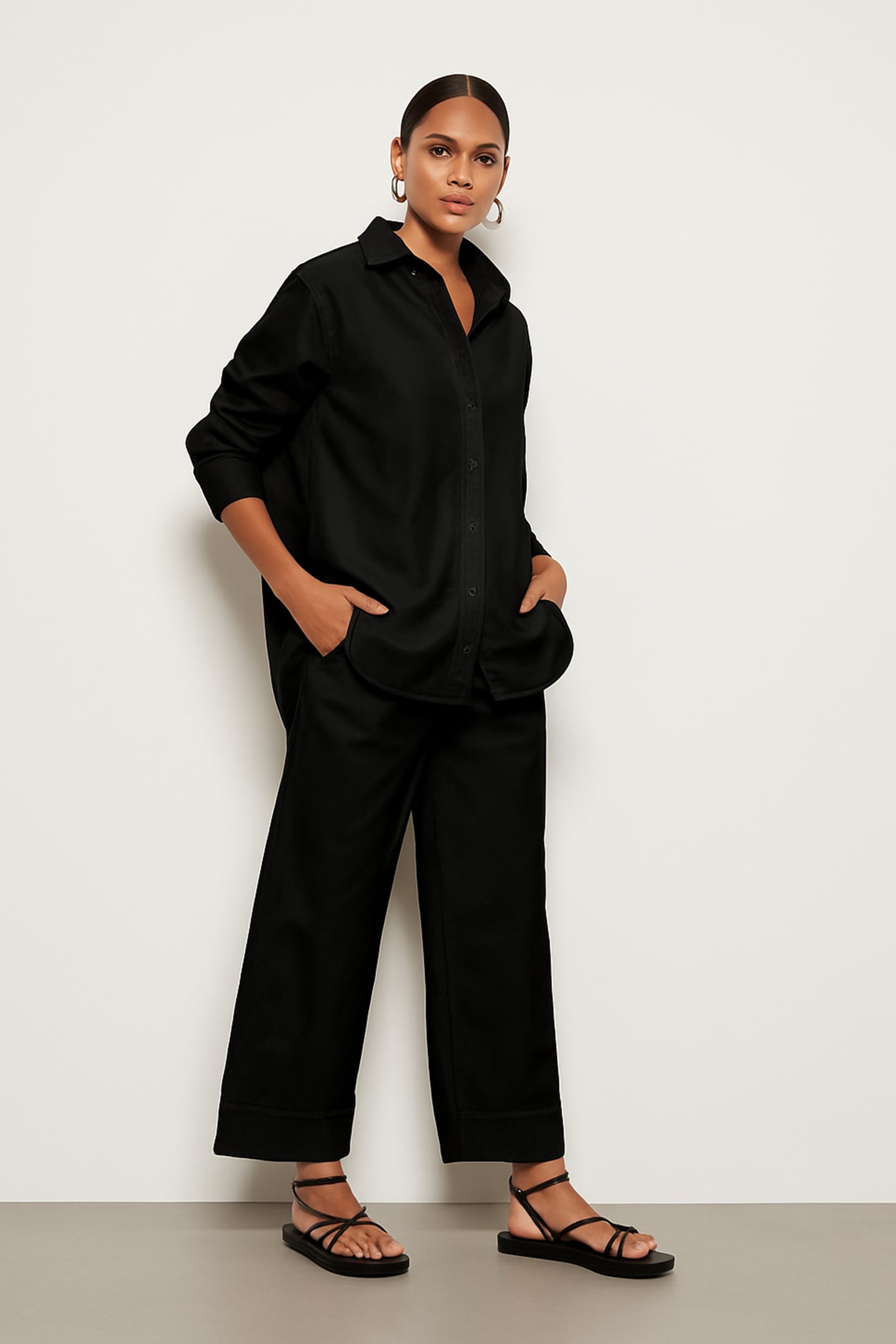 MAPLE PANTS BLACK 3