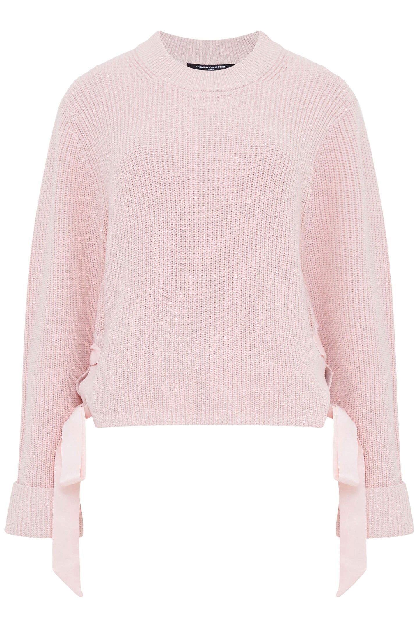 KAILA TIE DETAIL JUMPER LOTUS PINK 3