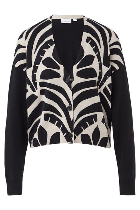 COMMA CARDIGAN BLACK 4