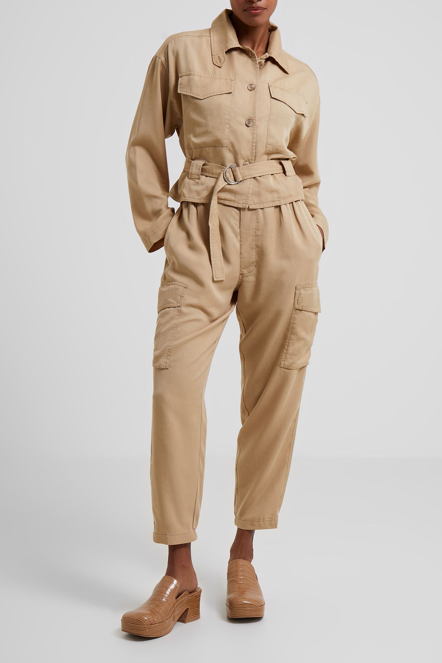 ELKIE TWILL COMBAT JACKET INCENSE 2