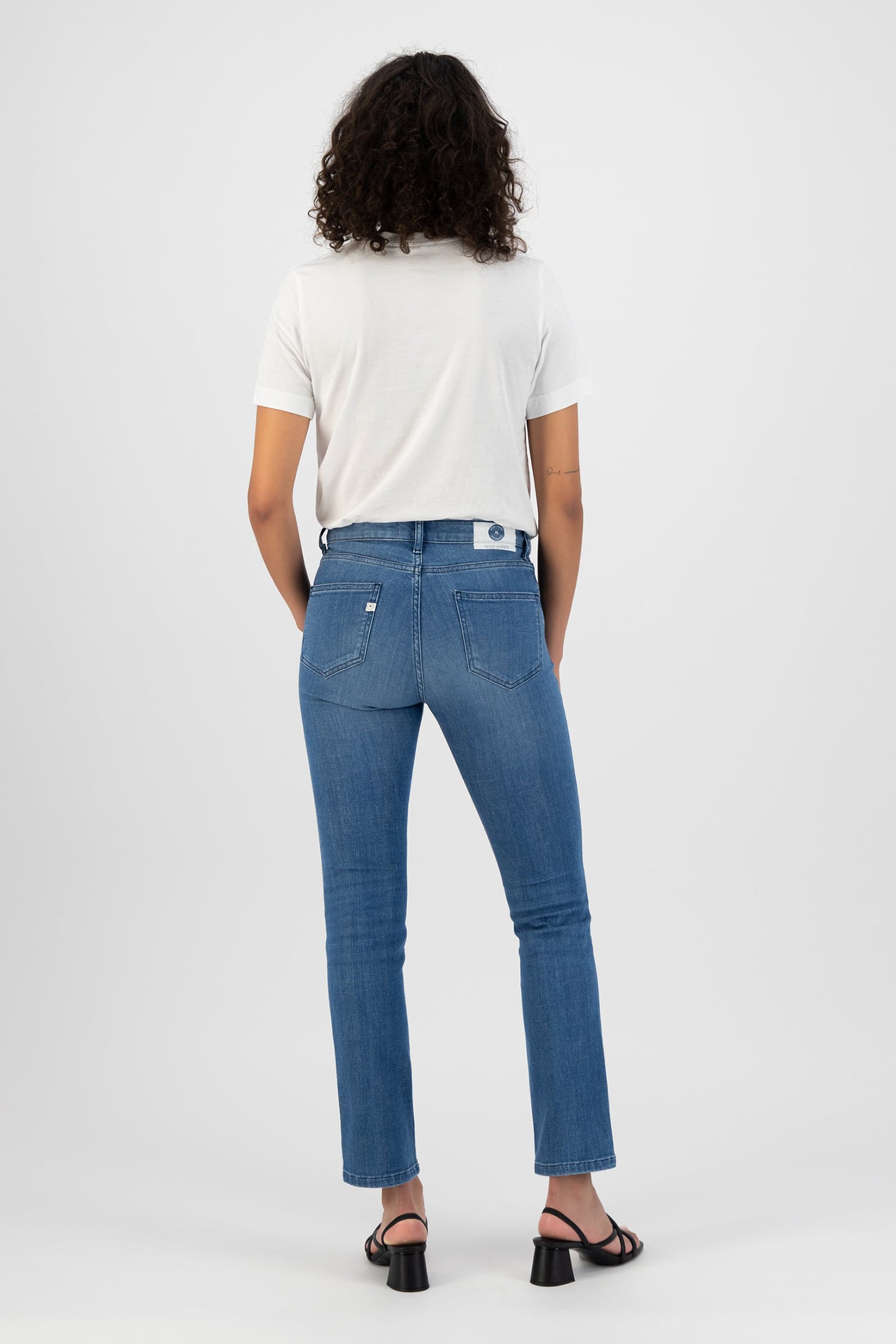 FAYE STRAIGHT - AUTHENTIC INDIGO AUTHENTIC INDIGO 4