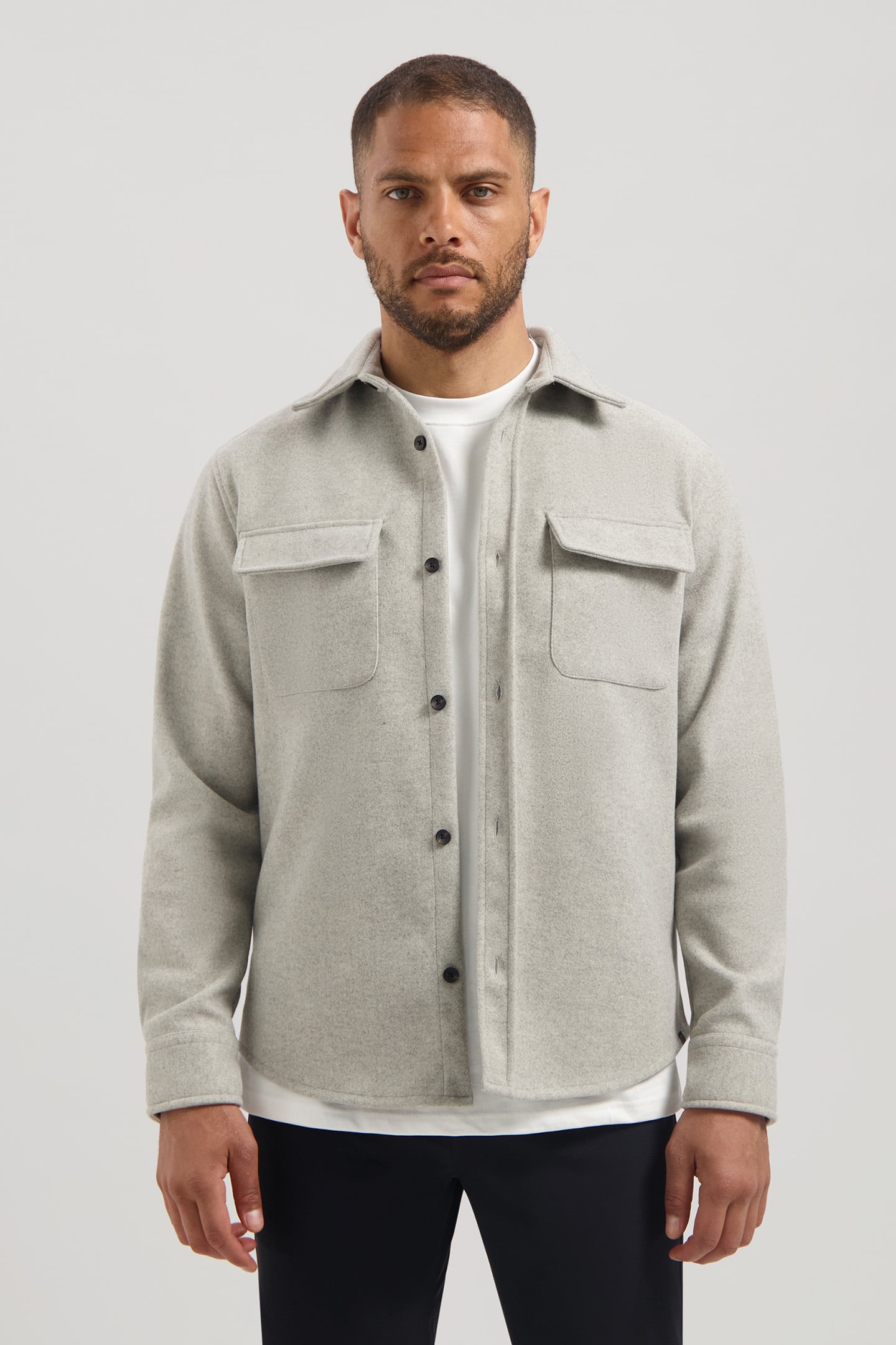DS-ULRIK OVERSHIRT GHOST GREY 5