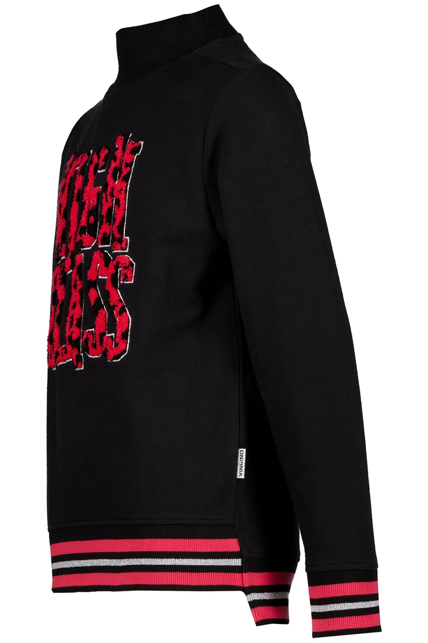 GIRL'S NELLA SWEATER DEEP BLACK 3