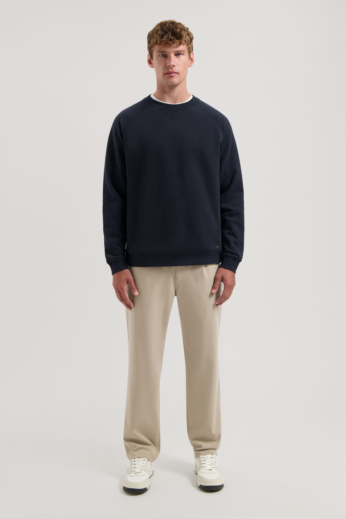 DS_SAMMY CREW PEACH SWEAT DK. NAVY 3