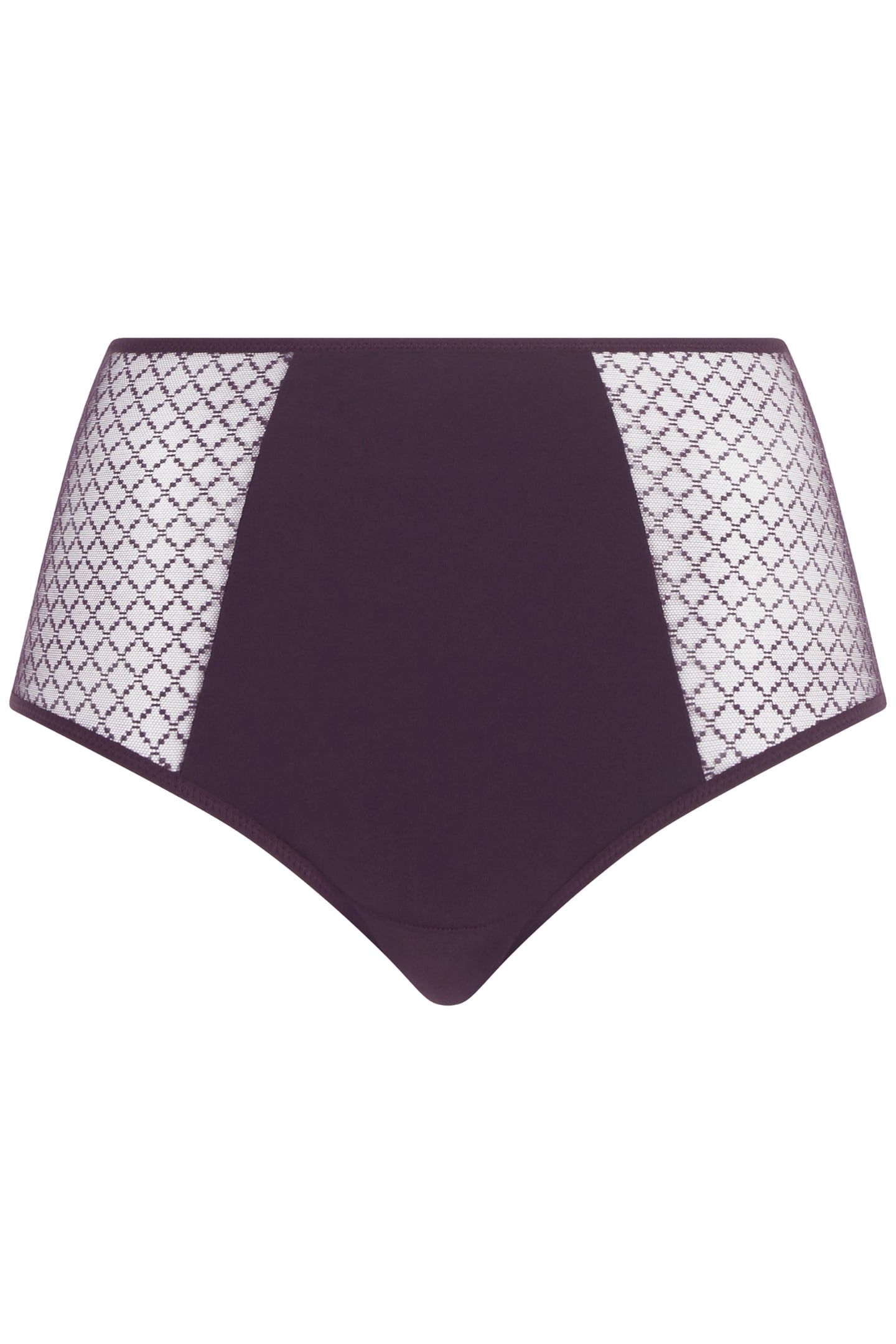 CO BO. FULL BRIEF STD HIGH W. AUBERGINE 2